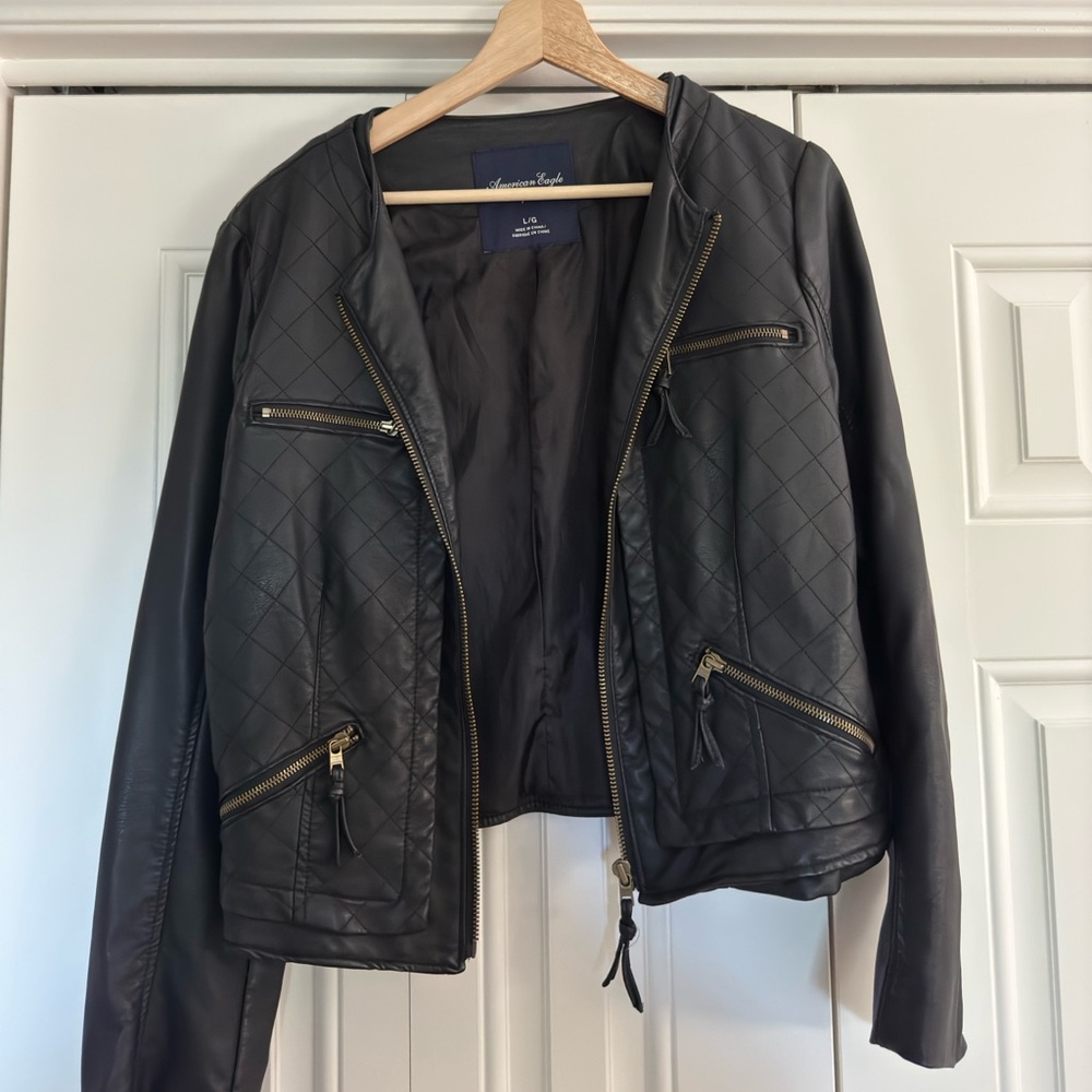 SOLD Leather Jacket